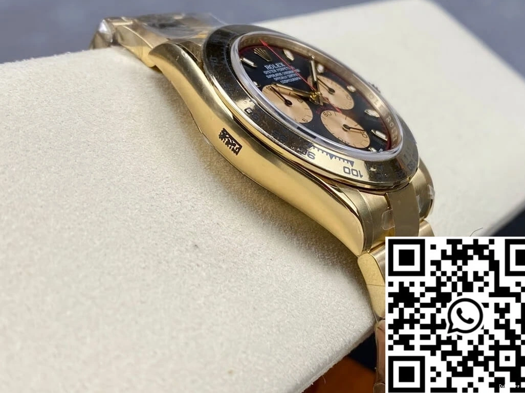 Gold Cosmograph M116508-0009 Daytona Rolex Yellow Factory Clean 0331